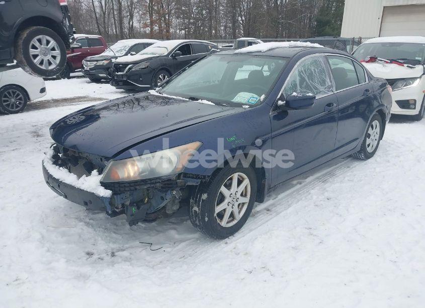 Photo 2 of 2012 Honda Accord 2.4 LX (VIN 1HGCP2F32CA047908)