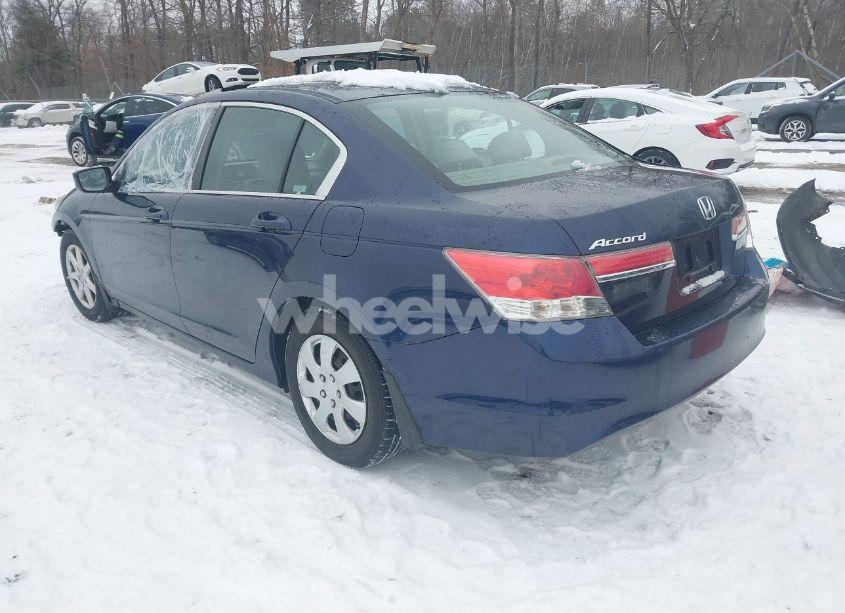 Photo 3 of 2012 Honda Accord 2.4 LX (VIN 1HGCP2F32CA047908)