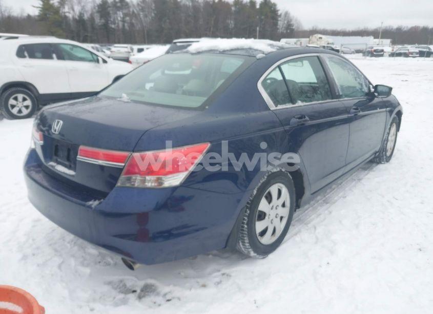 Photo 4 of 2012 Honda Accord 2.4 LX (VIN 1HGCP2F32CA047908)