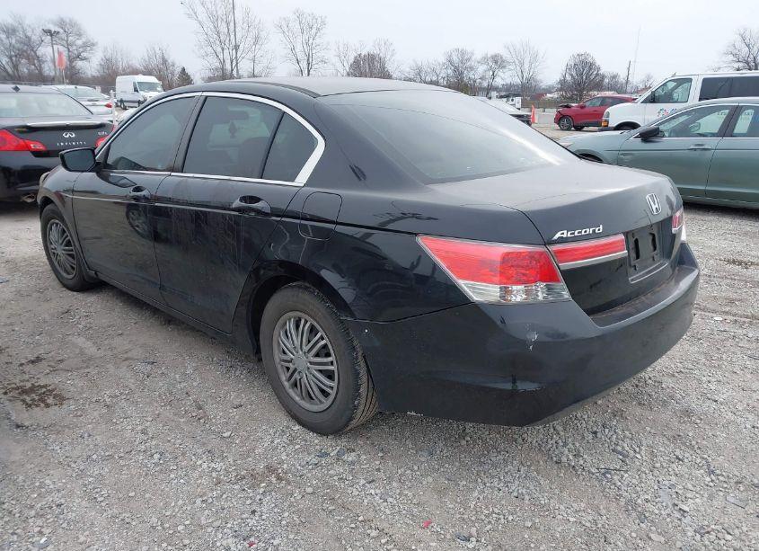 Photo 3 of 2012 Honda Accord 2.4 LX (VIN 1HGCP2F32CA049951)