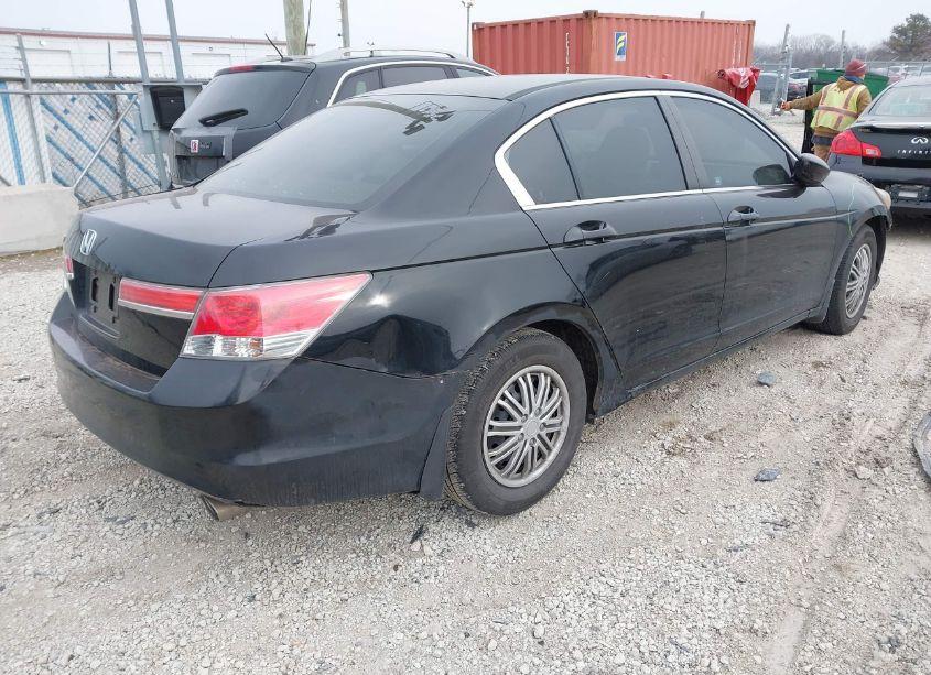 Photo 4 of 2012 Honda Accord 2.4 LX (VIN 1HGCP2F32CA049951)