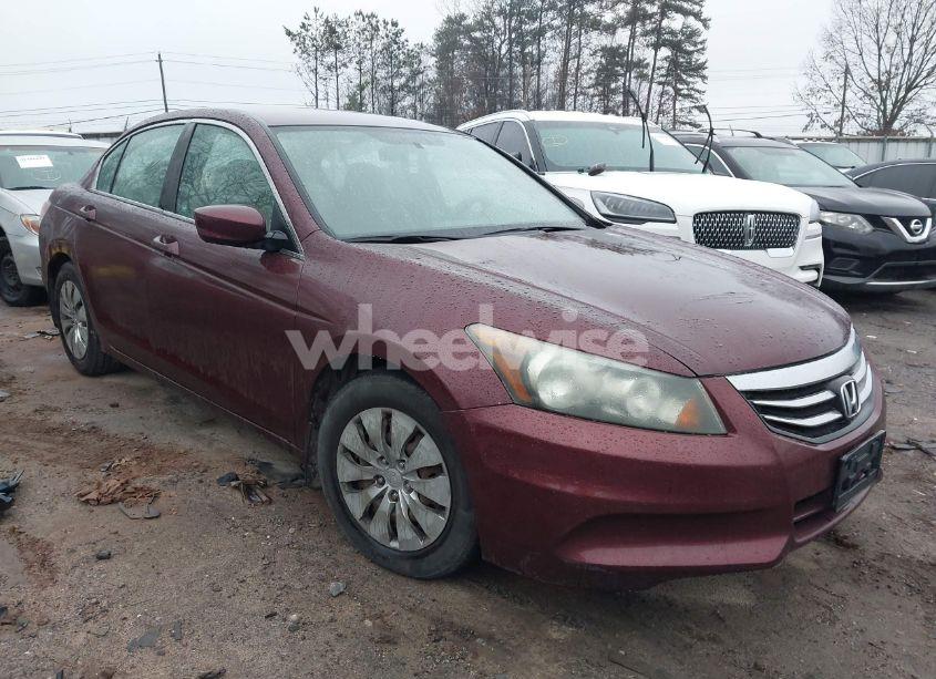 2012 Honda Accord 2.4 LX (VIN 1HGCP2F32CA076793) main photo