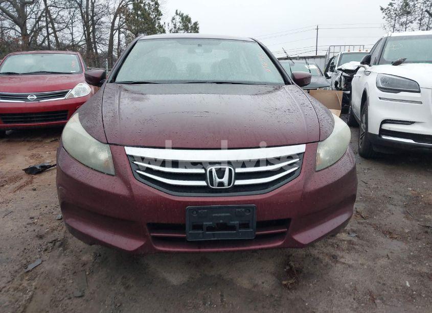 Photo 12 of 2012 Honda Accord 2.4 LX (VIN 1HGCP2F32CA076793)