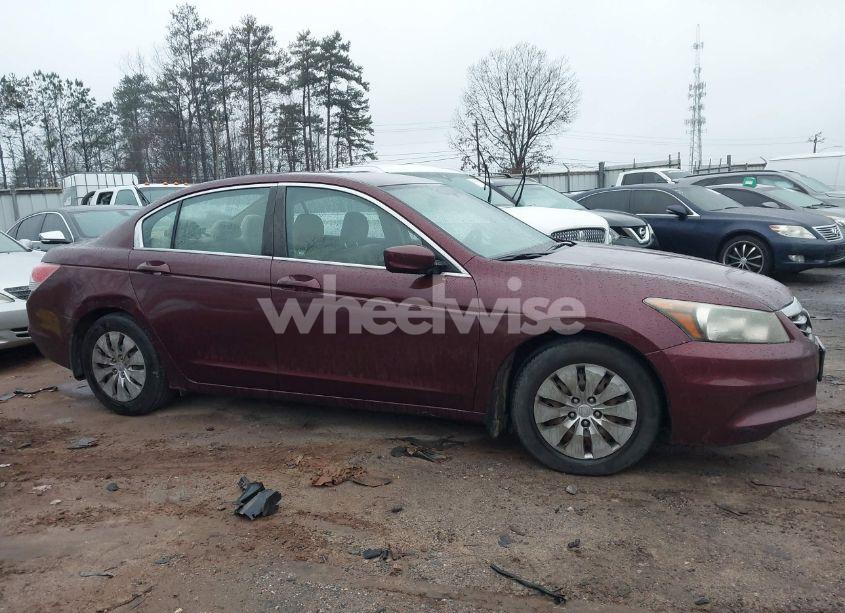 Photo 13 of 2012 Honda Accord 2.4 LX (VIN 1HGCP2F32CA076793)