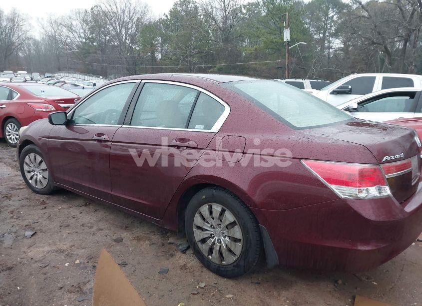 Photo 14 of 2012 Honda Accord 2.4 LX (VIN 1HGCP2F32CA076793)