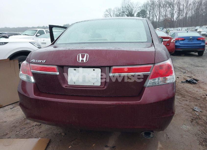 Photo 16 of 2012 Honda Accord 2.4 LX (VIN 1HGCP2F32CA076793)