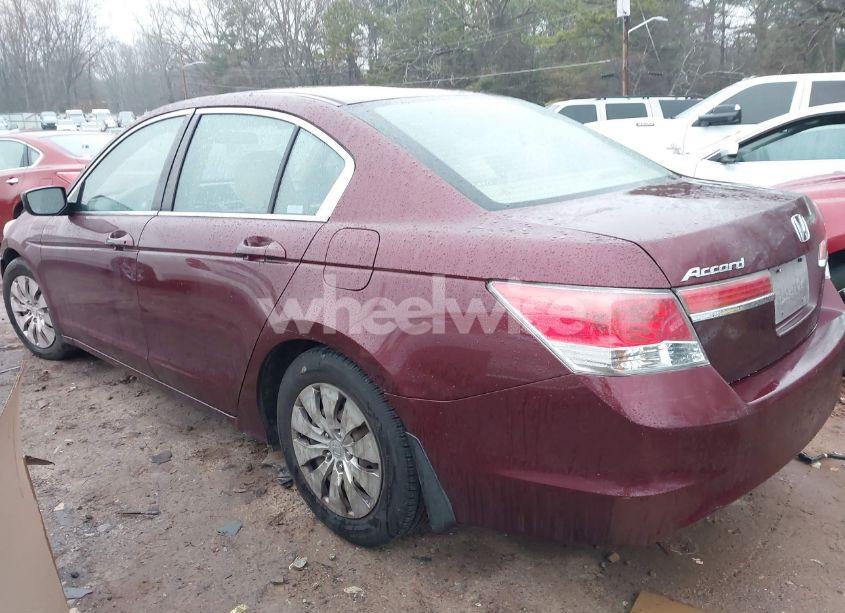 Photo 3 of 2012 Honda Accord 2.4 LX (VIN 1HGCP2F32CA076793)