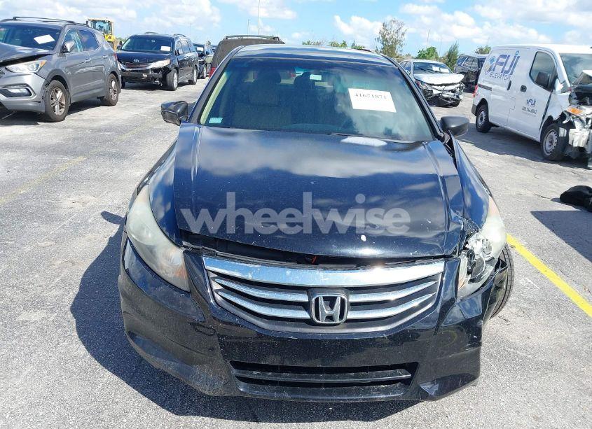 Photo 12 of 2012 Honda Accord 2.4 LX (VIN 1HGCP2F32CA080407)