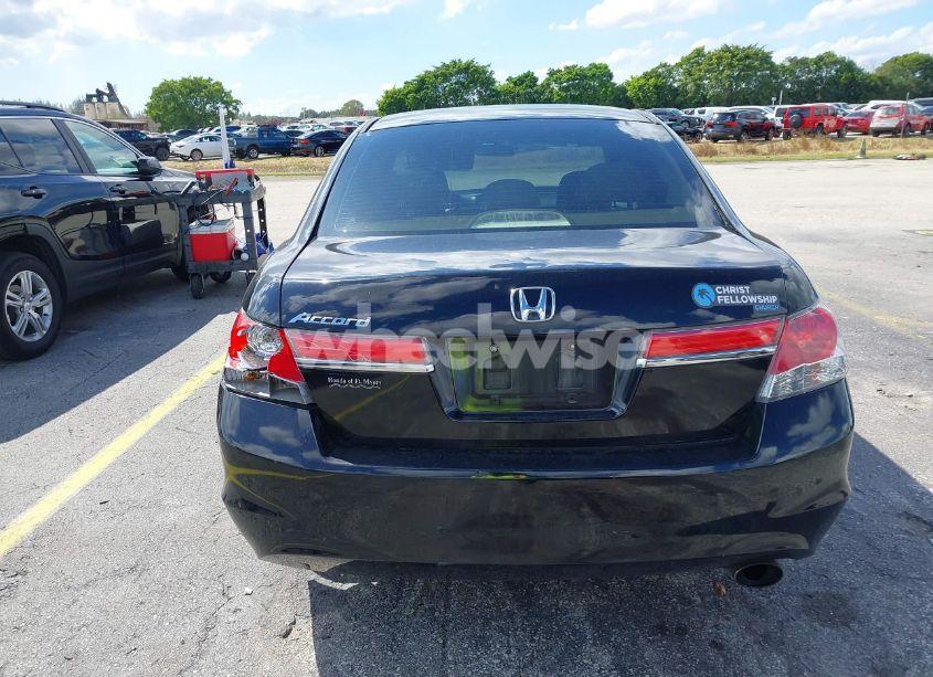 Photo 16 of 2012 Honda Accord 2.4 LX (VIN 1HGCP2F32CA080407)