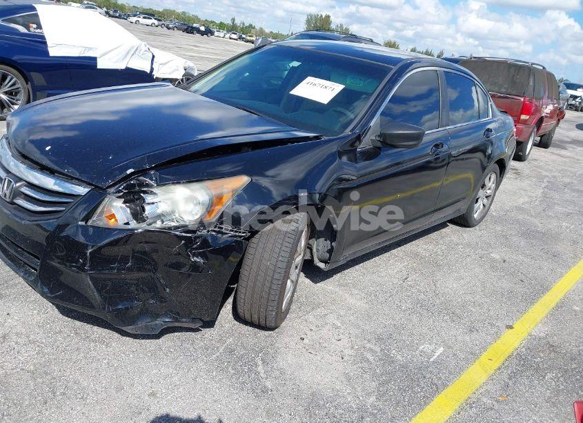 Photo 2 of 2012 Honda Accord 2.4 LX (VIN 1HGCP2F32CA080407)