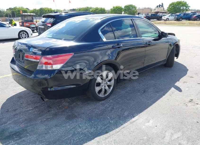 Photo 4 of 2012 Honda Accord 2.4 LX (VIN 1HGCP2F32CA080407)