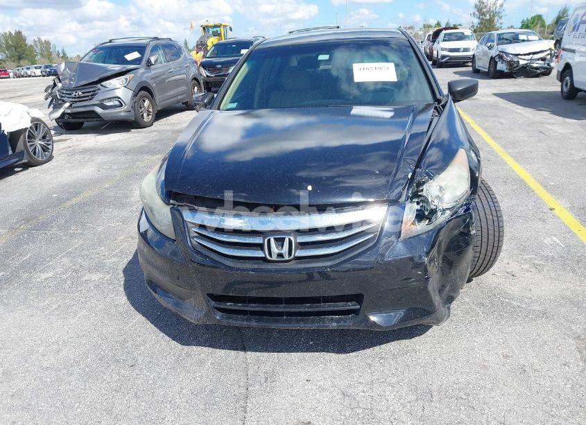 Photo 6 of 2012 Honda Accord 2.4 LX (VIN 1HGCP2F32CA080407)