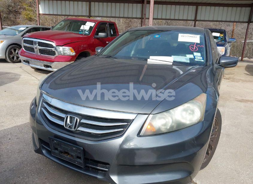 Photo 12 of 2012 Honda Accord 2.4 LX (VIN 1HGCP2F32CA100462)