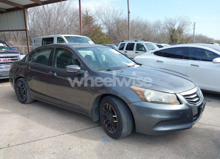 Photo 13 of 2012 Honda Accord 2.4 LX (VIN 1HGCP2F32CA100462)
