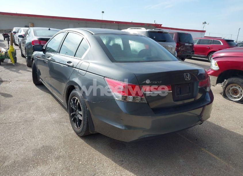 Photo 3 of 2012 Honda Accord 2.4 LX (VIN 1HGCP2F32CA100462)