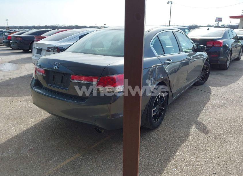 Photo 4 of 2012 Honda Accord 2.4 LX (VIN 1HGCP2F32CA100462)