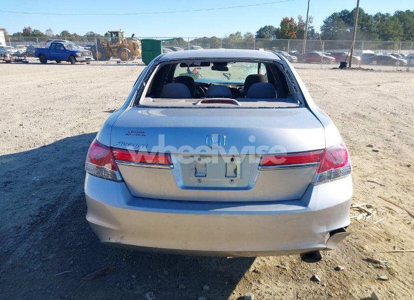 Photo 16 of 2012 Honda Accord 2.4 LX (VIN 1HGCP2F32CA106469)