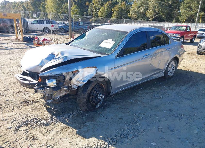 Photo 2 of 2012 Honda Accord 2.4 LX (VIN 1HGCP2F32CA106469)