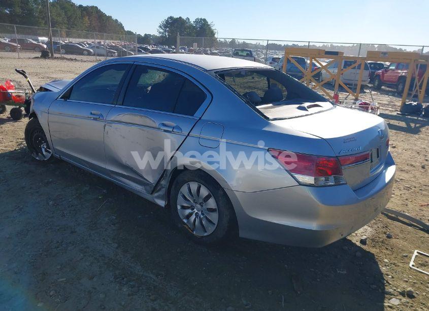 Photo 3 of 2012 Honda Accord 2.4 LX (VIN 1HGCP2F32CA106469)
