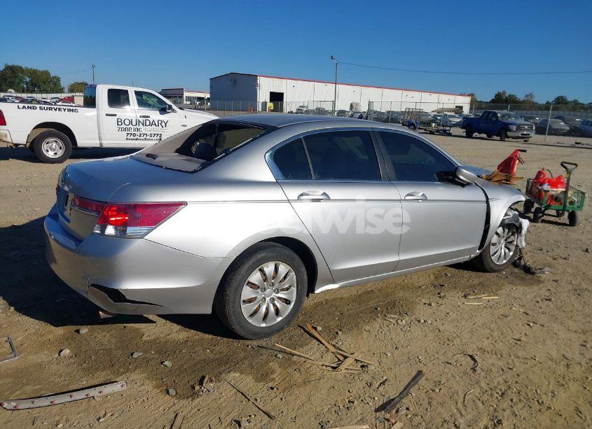 Photo 4 of 2012 Honda Accord 2.4 LX (VIN 1HGCP2F32CA106469)