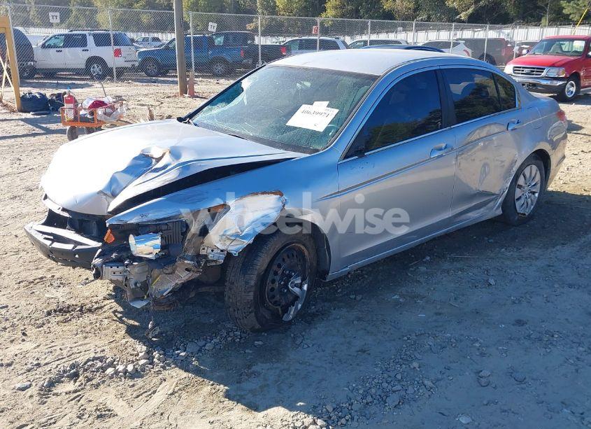 Photo 6 of 2012 Honda Accord 2.4 LX (VIN 1HGCP2F32CA106469)