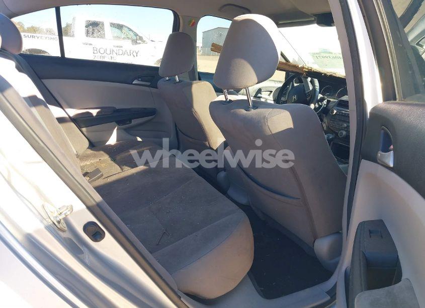 Photo 8 of 2012 Honda Accord 2.4 LX (VIN 1HGCP2F32CA106469)