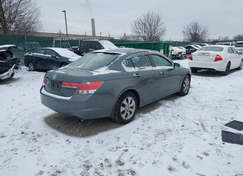Photo 4 of 2012 Honda Accord 2.4 LX (VIN 1HGCP2F32CA123269)