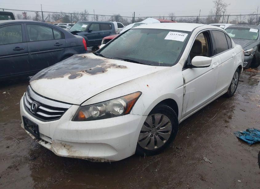 Photo 2 of 2012 Honda Accord 2.4 LX (VIN 1HGCP2F32CA144994)