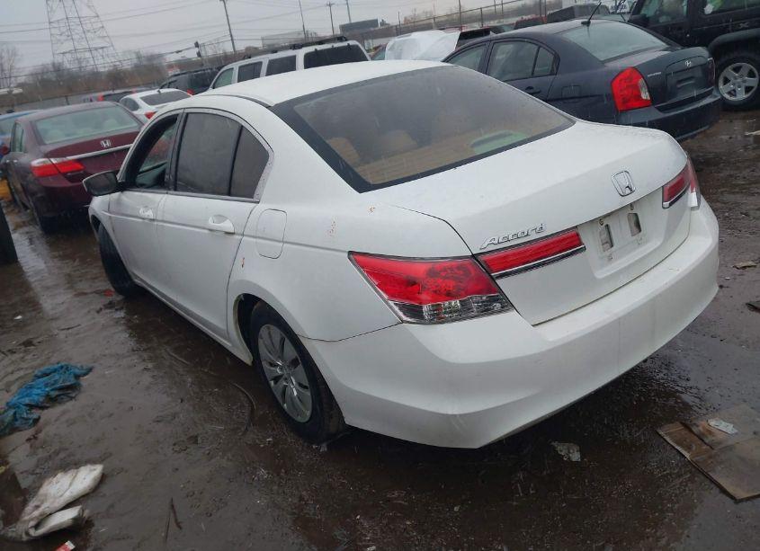 Photo 3 of 2012 Honda Accord 2.4 LX (VIN 1HGCP2F32CA144994)