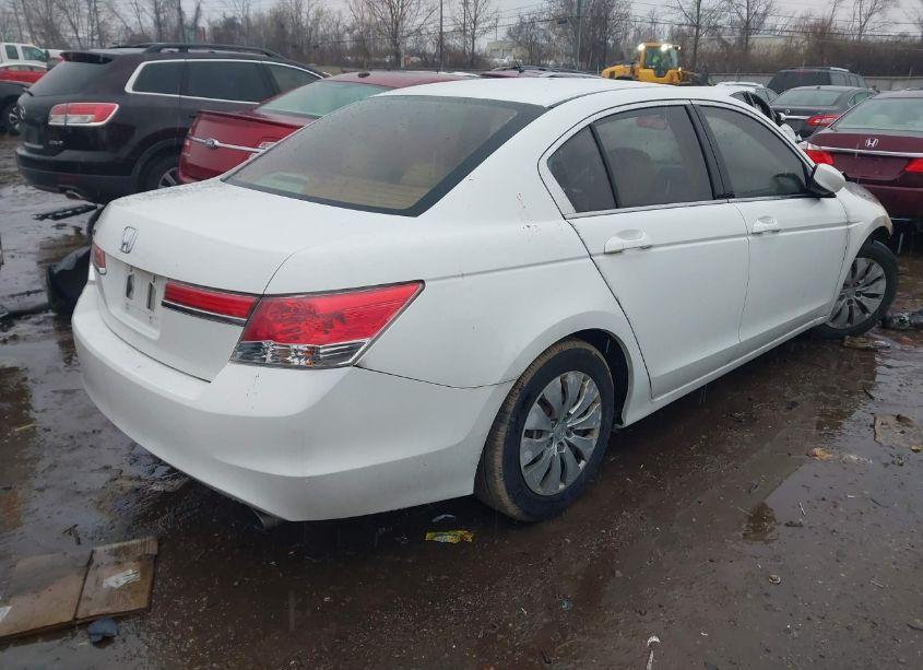 Photo 4 of 2012 Honda Accord 2.4 LX (VIN 1HGCP2F32CA144994)