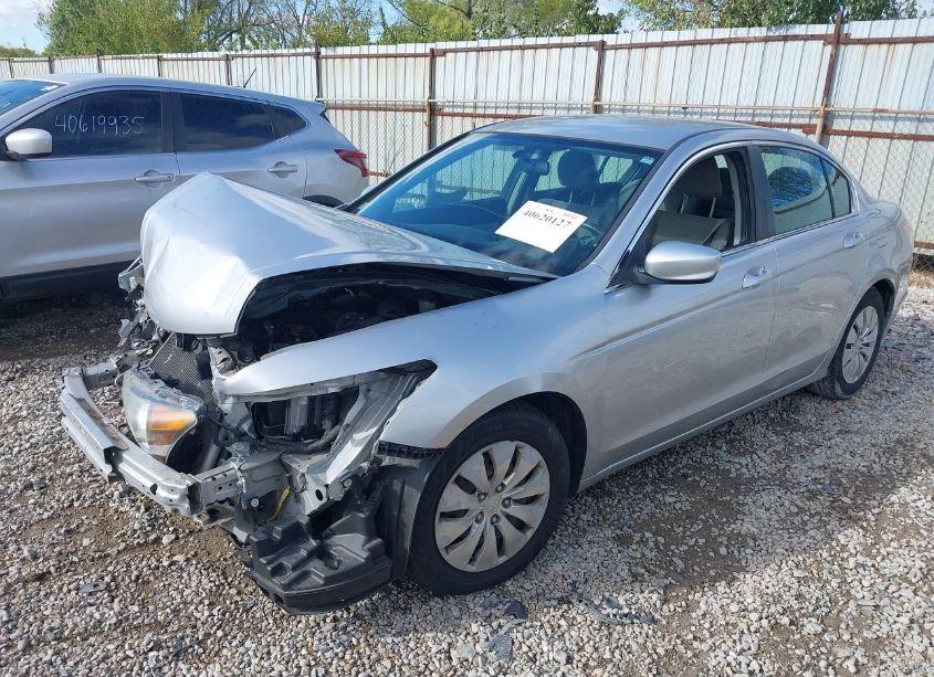 Photo 2 of 2012 Honda Accord 2.4 LX (VIN 1HGCP2F32CA145871)