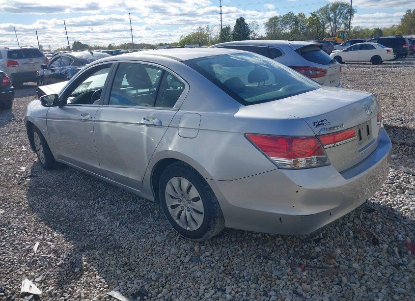 Photo 3 of 2012 Honda Accord 2.4 LX (VIN 1HGCP2F32CA145871)