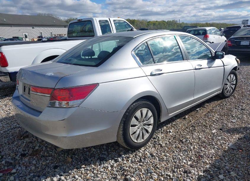 Photo 4 of 2012 Honda Accord 2.4 LX (VIN 1HGCP2F32CA145871)