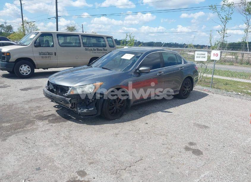 Photo 2 of 2012 Honda Accord 2.4 LX (VIN 1HGCP2F32CA162072)