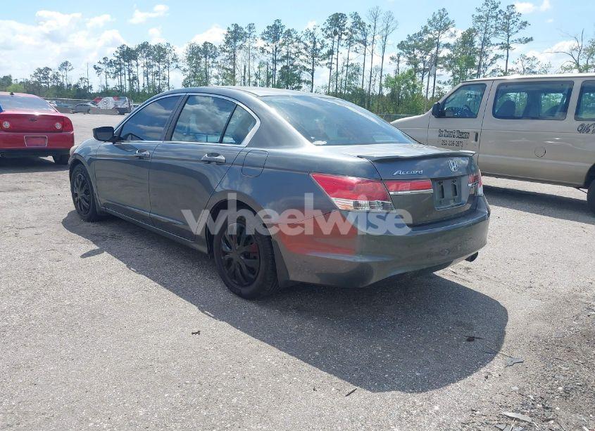 Photo 3 of 2012 Honda Accord 2.4 LX (VIN 1HGCP2F32CA162072)