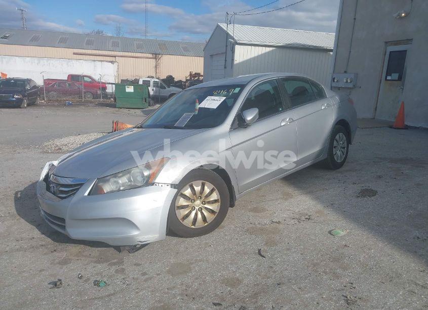 Photo 2 of 2012 Honda Accord 2.4 LX (VIN 1HGCP2F32CA175601)
