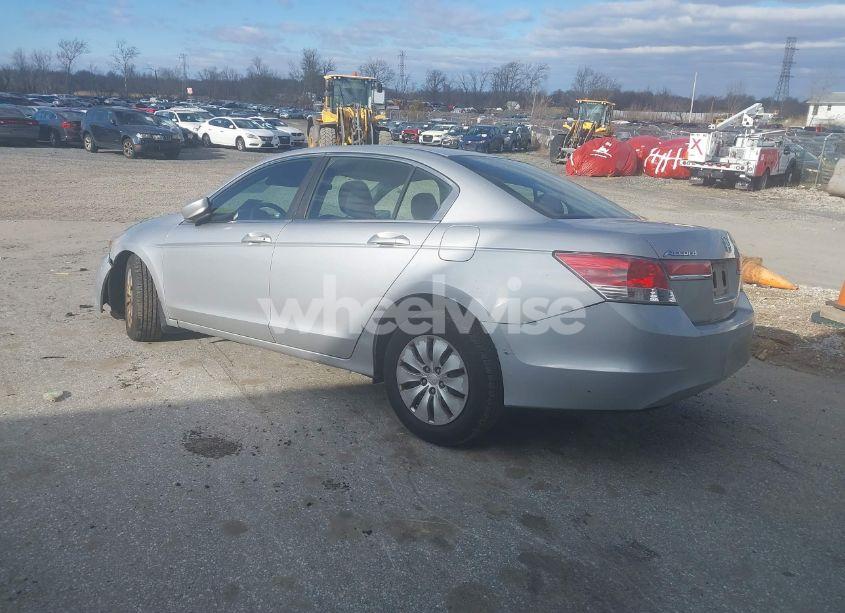 Photo 3 of 2012 Honda Accord 2.4 LX (VIN 1HGCP2F32CA175601)