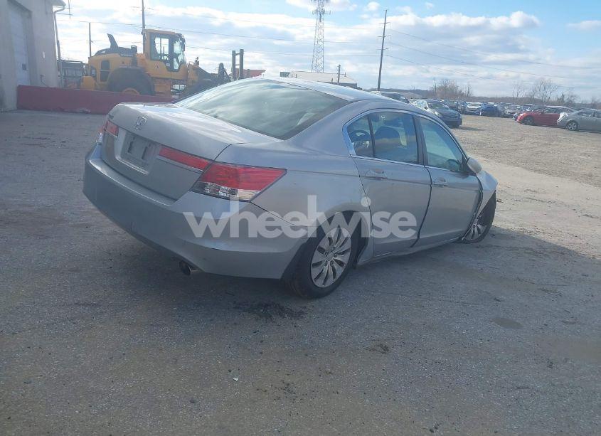 Photo 4 of 2012 Honda Accord 2.4 LX (VIN 1HGCP2F32CA175601)