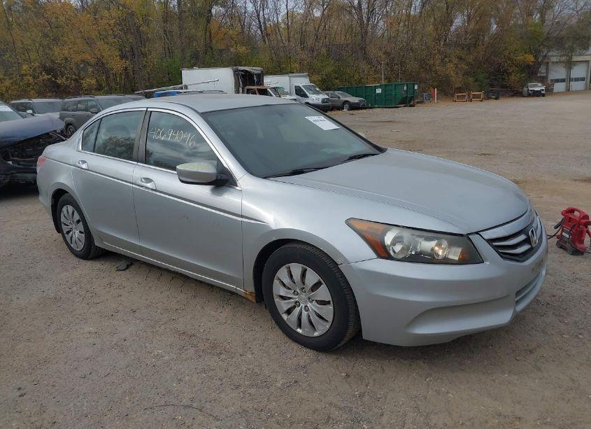 2012 Honda Accord 2.4 LX (VIN 1HGCP2F32CA184878) main photo