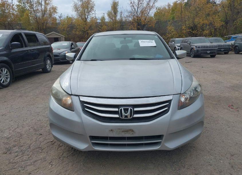 Photo 12 of 2012 Honda Accord 2.4 LX (VIN 1HGCP2F32CA184878)