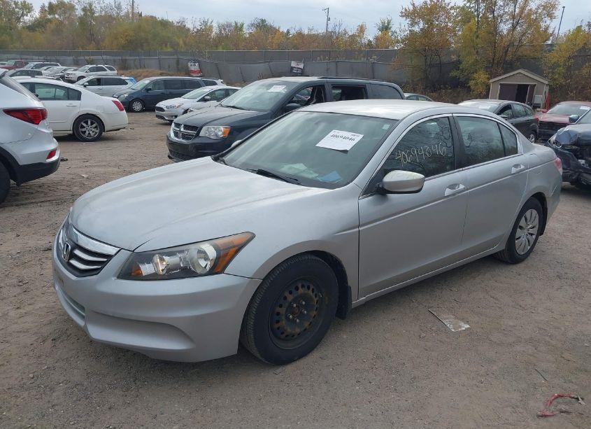 Photo 2 of 2012 Honda Accord 2.4 LX (VIN 1HGCP2F32CA184878)