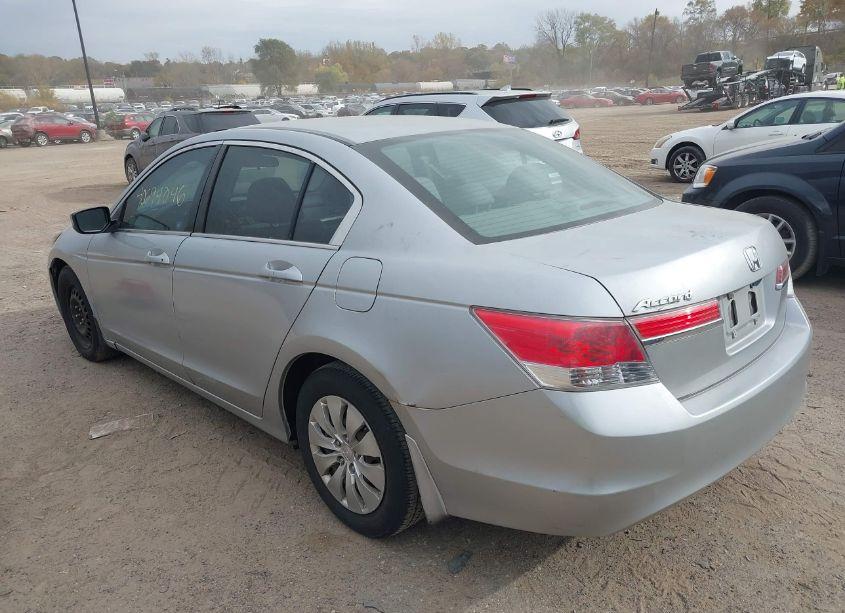Photo 3 of 2012 Honda Accord 2.4 LX (VIN 1HGCP2F32CA184878)