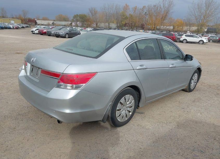 Photo 4 of 2012 Honda Accord 2.4 LX (VIN 1HGCP2F32CA184878)
