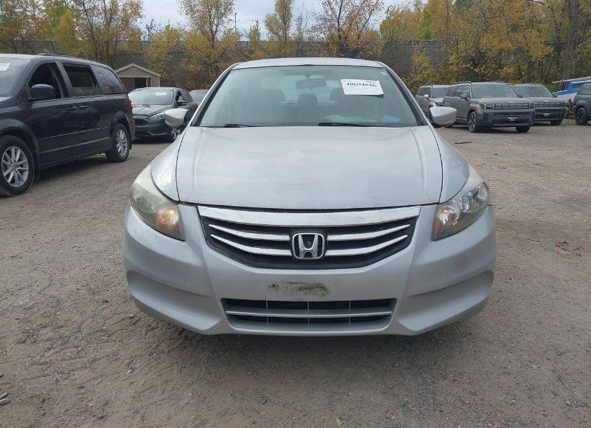 Photo 6 of 2012 Honda Accord 2.4 LX (VIN 1HGCP2F32CA184878)