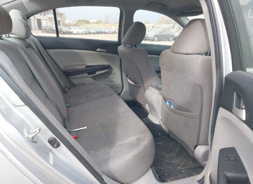 Photo 8 of 2012 Honda Accord 2.4 LX (VIN 1HGCP2F32CA184878)