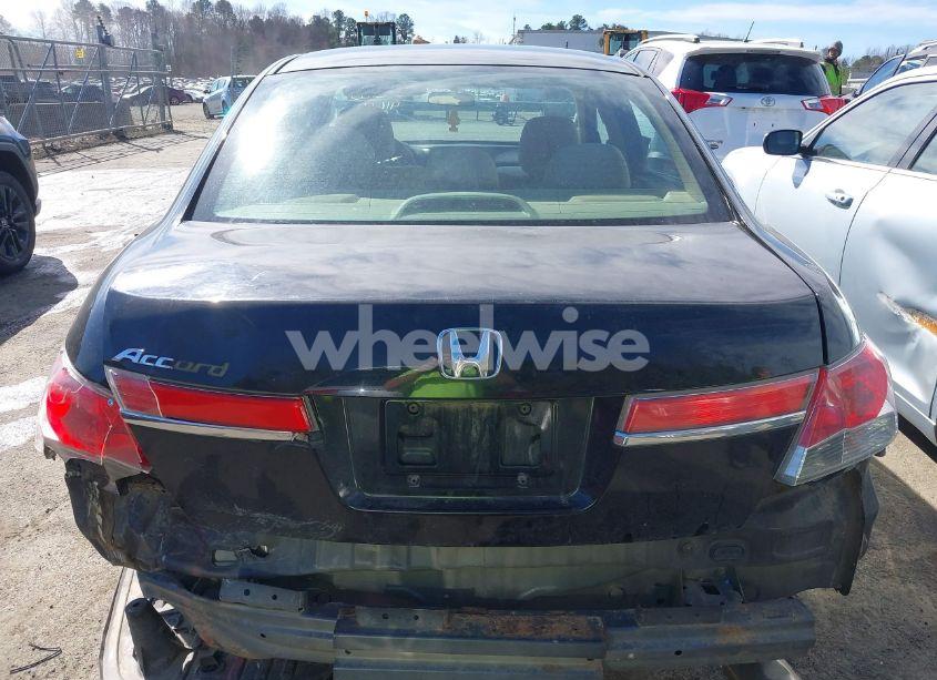 Photo 16 of 2012 Honda Accord 2.4 LX (VIN 1HGCP2F32CA185464)