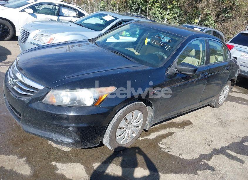 Photo 2 of 2012 Honda Accord 2.4 LX (VIN 1HGCP2F32CA185464)