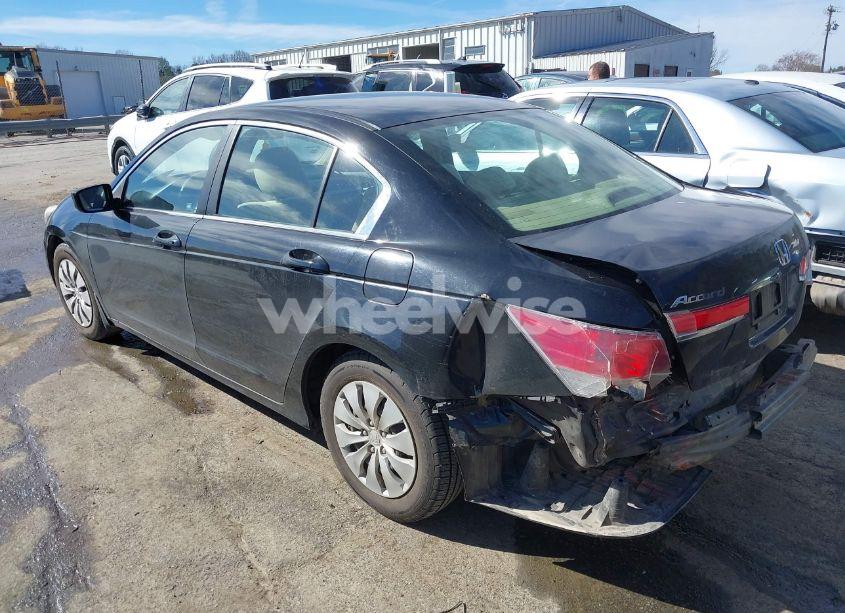 Photo 3 of 2012 Honda Accord 2.4 LX (VIN 1HGCP2F32CA185464)