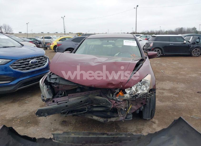 Photo 12 of 2012 Honda Accord 2.4 LX (VIN 1HGCP2F32CA185688)