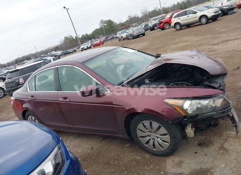 Photo 13 of 2012 Honda Accord 2.4 LX (VIN 1HGCP2F32CA185688)